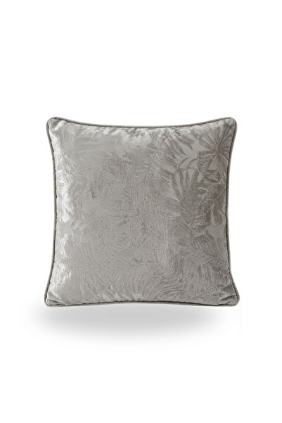 Lidoma Home أغطية وسائد مخملية بنمط استوائي - 45x45