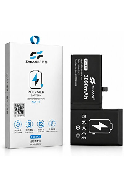 genric Battery for Phone iPhone X with Increased Capacity 3090Mah from Zikool...