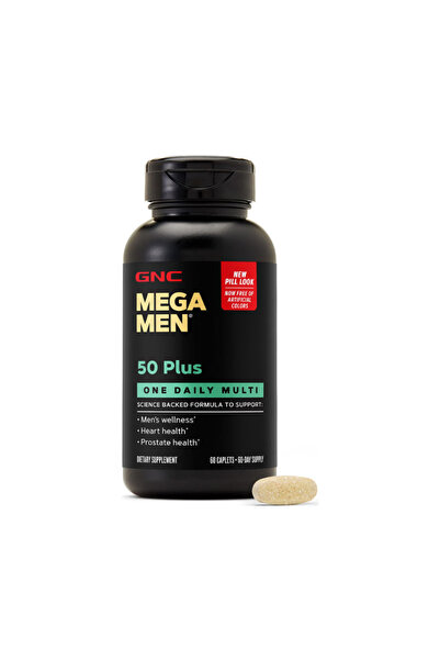 GNC Complex de Multivitamine pentru Barbati Suport pentru Ochi, Inima si Crei...