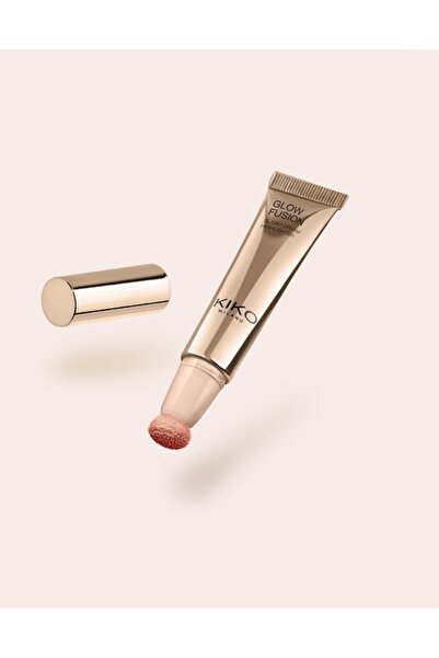 Kiko Glow Fusion Gleam Dream Highlighter Sünger Aplikatörlü Likit Aydınlatıcı...