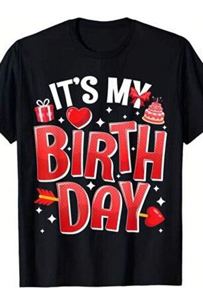 LİNA06 تي شيرت It'S My T-Shirt - تي شيرت للجنسين بتصميم ممتع لعيد الميلاد، مث...