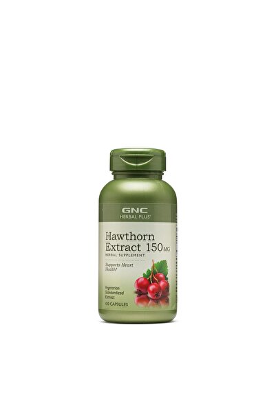 GNC Extract de Paducel (Hawthorn) Herbal Plus 150mg 100cps