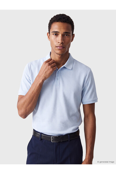 LC Waikiki Polo Collar Pique Men's T-Shirt