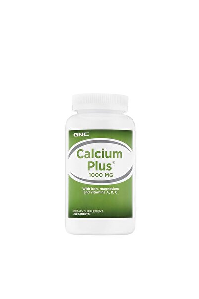 GNC Calcium Plus (Calciu) 1000mg 250tb