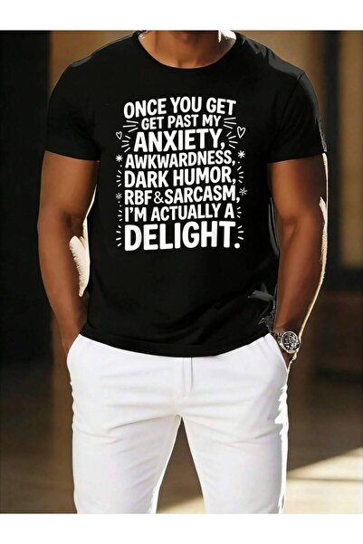 KYMC07 Funny Sarcasm RBF Humor Black Background White Text Fun Mental Health ...