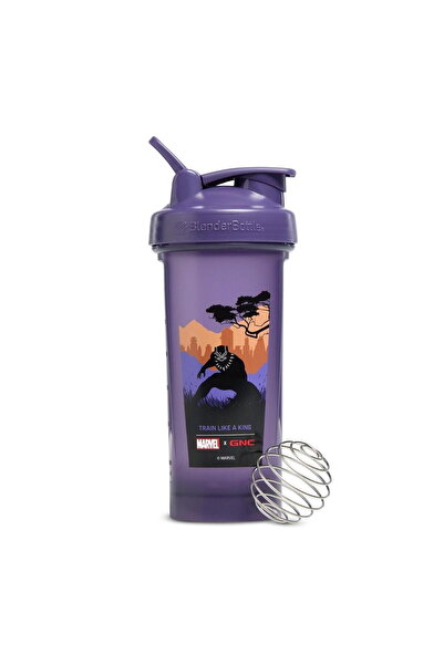 Blender Bottle Shaker Clasic Black Panther Edition 828ml