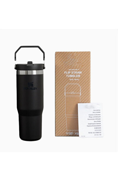 Generic IceFlow Flip Straw Tumbler 30 oz (887 ml) Double Wall Vacuum Insulate...