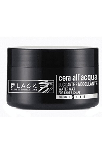 BLACK PROFESSIONAL LINE Κερί Μαλλιών με βάση το νερό - Κερί Νερού για Δόμηση ...
