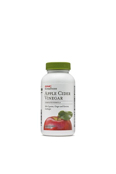 GNC Otet din Cidru de Mere (Apple Cider Vinegar) Super Foods 120tb