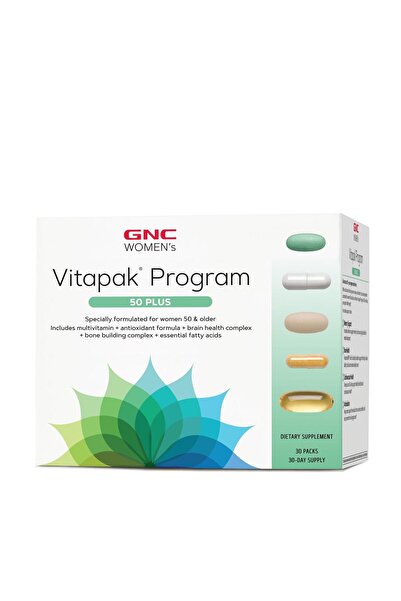 GNC Complex de Multivitamine pentru Femei 50 Plus Vitapak 30buc