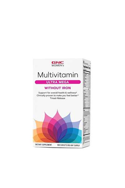 GNC Complex de Multivitamine pentru Femei Fara Fier 180tb cu eliberare prelun...
