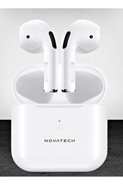 NOVATECH NOVA TECH Air-B7 Bluetooth 5.4 Wireless Earbuds | Active Noise Cance...