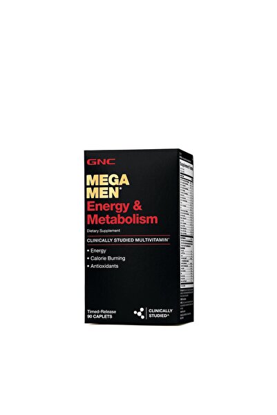 GNC Complex de Multivitamine pentru Barbati Energie si Metabolism Mega Men 90tb
