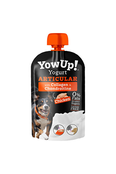 yowup Yogurt With Prebiotics Articular Dog Wet Food Topper Chicken 115g
