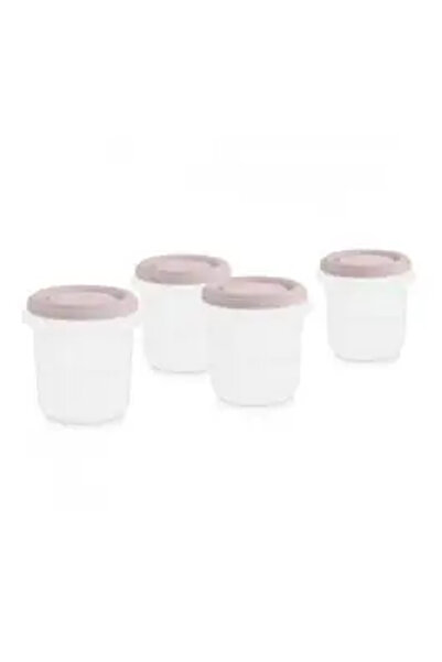 Miniland Set 4 recipiente gradate Terra Blush 200 ml