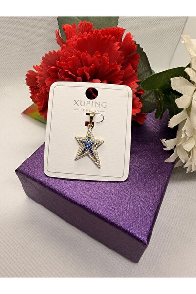 XUPING JEWELRY KUYUM SERİ 14K RENGİ ÇELİK KOLYE UCU