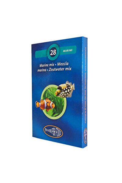 3F & RUTO Frozen Marine Mix Blister Fish Food 95g