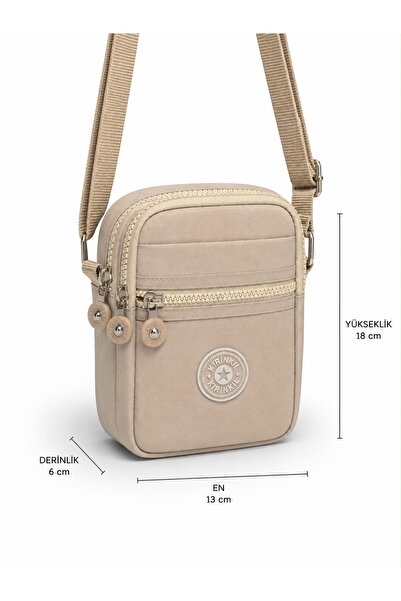 PaminBags Aksesuar Tkanina za padobran, dvostruki zatvarač, mini torba za por...