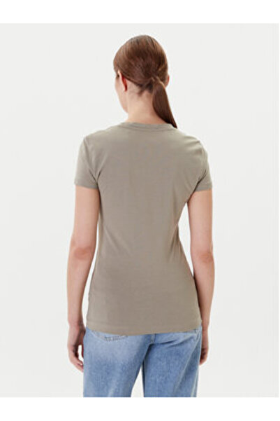 Guess Tricou de damă verde W5YI08J1314