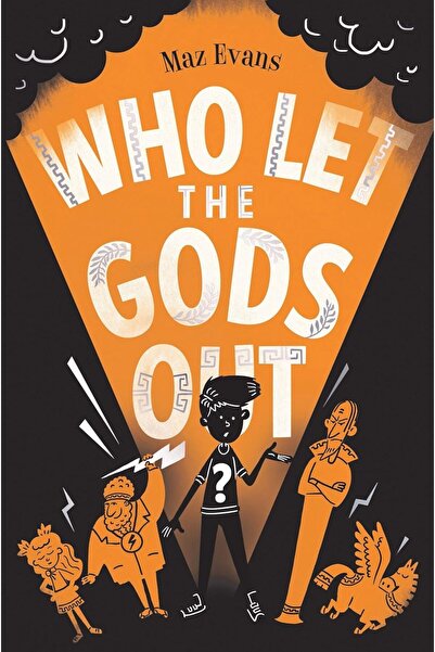 Scholastic WHO LET THE GODS OUT? #1