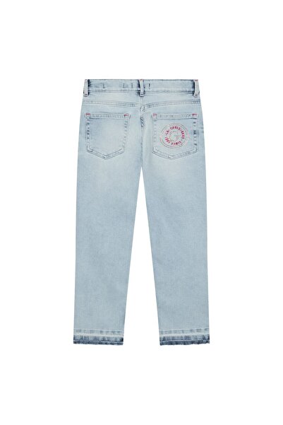 Guess Blugi de fete J5GA05D5NK0 Albastru