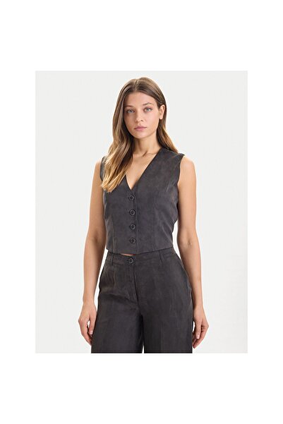 Guess Vestă de damă W5YH51WH5N2 Negru