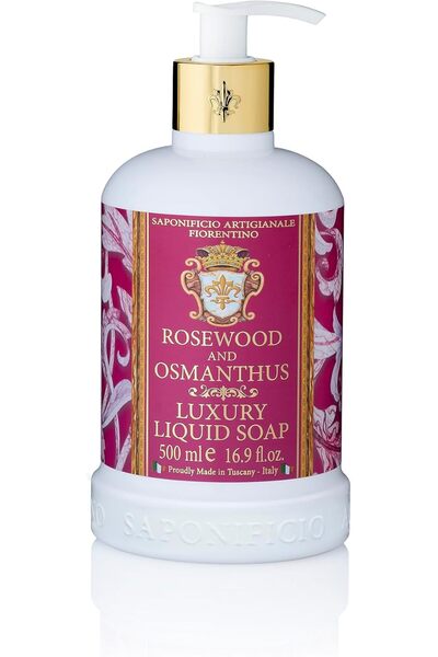 Fiorentino Rosewood and Osmanthus Liquid Soap 500 ml