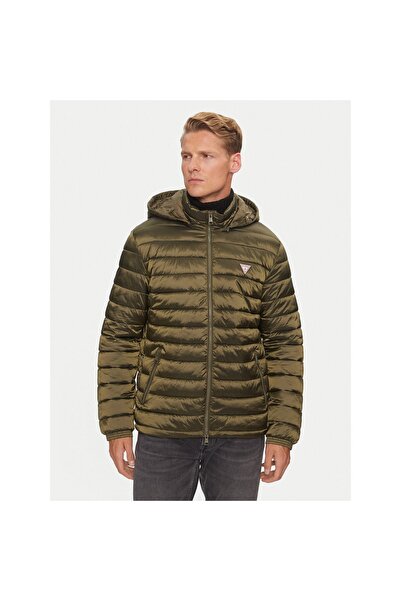 Guess Geacă de puf pentru bărbați M4YL99WG922 Verde
