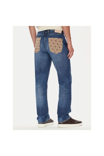 Guess Blugi bărbați M5YAN2D5KT3 Bleumarin