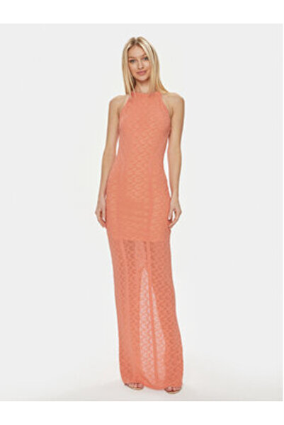 Guess Rochie de seară pentru femei W4GK80Z36O0 Roz