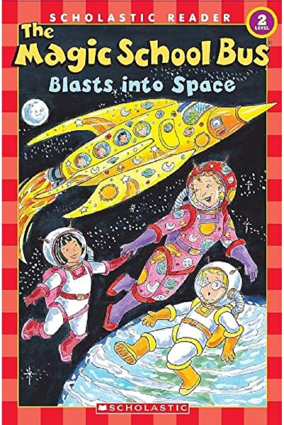 Scholastic The Magic School Bus - Blasts into Space