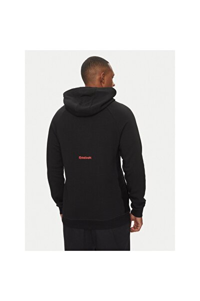 Reebok Ανδρική Μπλούζα 100214852 Μαύρη