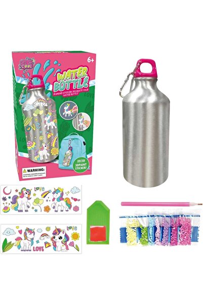 Home Smart Unicorn Water Bottle for Girls Design your on Water bottle 20Pcs s...