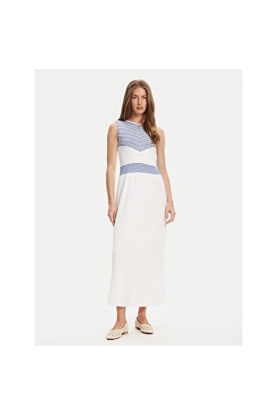 United Colors of Benetton Rochie de vară pentru femei 1194EV02A Albastru