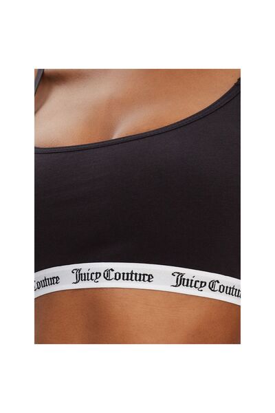 Juicy Couture Top sutien de damă JCTBT125972 Negru