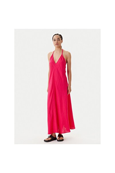 United Colors of Benetton Rochie de vară pentru femei 4AGHDV0BF Roz