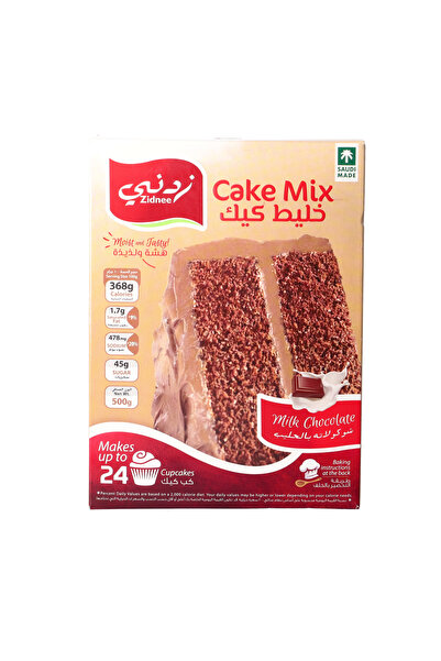 Zidnee Milk Chocolate Cake Mix 500g