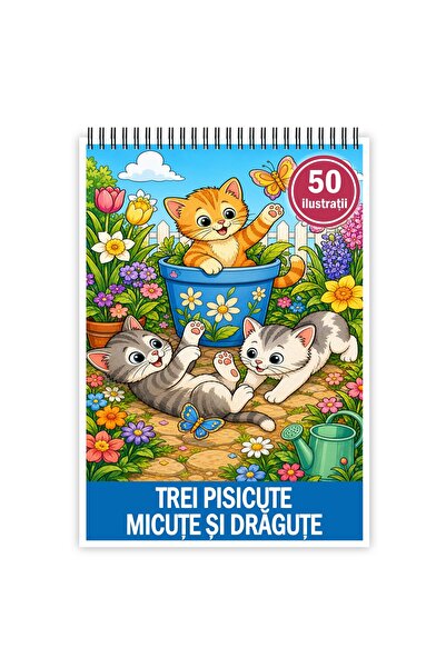 Legendary Gifts Carte de colorat, 40 de ilustrații Demonic Kitties - Volumul III