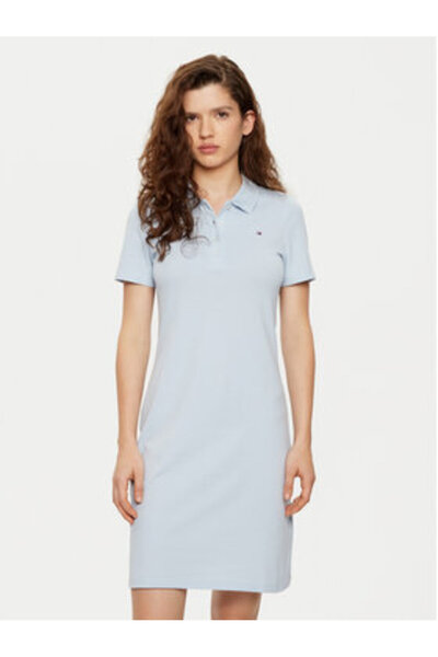Tommy Hilfiger Rochie de zi cu zi pentru femei WW0WW43228 Albastru