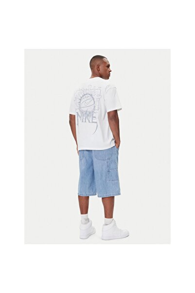 Nike Tricou bărbătesc HJ3431 Alb