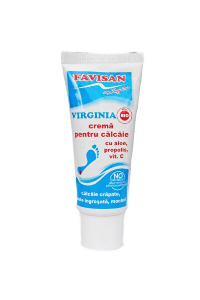 Favisan Crema pentru Calcaie Virginia Favisan, 40ml
