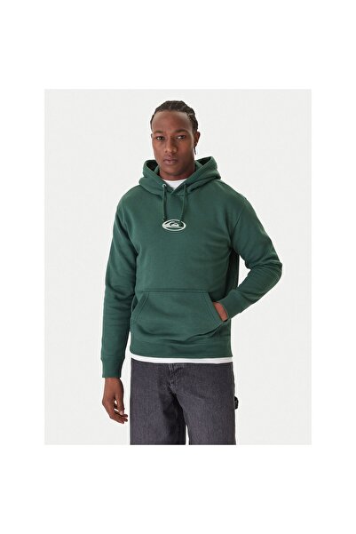 Quiksilver Ανδρική Μπλούζα EQYFT05126-TKR Πράσινο