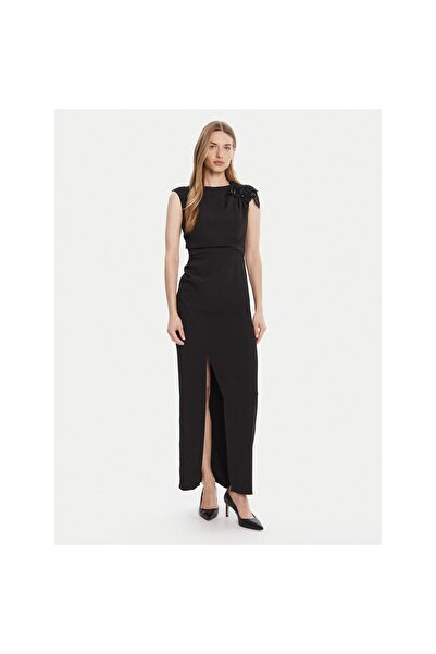 RINASCIMENTO Rochie de seară pentru femei CFC0020094002 Negru