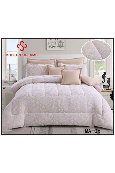 Modern Dreams Luxury Geometric Pattern Summer Quilt Bedspread - Soft, Cool, L...