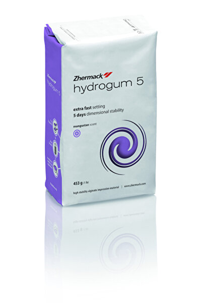 ZHERMACK Hydrogum 5 Οδοντιατρικό Αναλώσιμο Υλικό Αποτύπωσης Αλγινικού