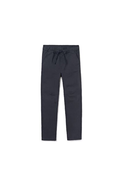 MAYORAL Pantaloni din material textil pentru băieți 7563 Bleumarin
