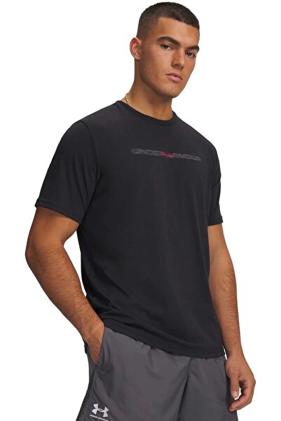 Under Armour Loose Fit Men's Graphics Gray T-Shirt