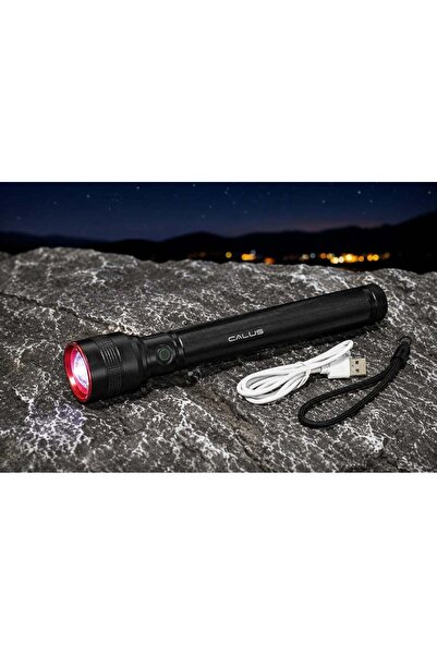 calus WL-Z5 Premium Rechargeable High Power Flashlight with USB Type-C