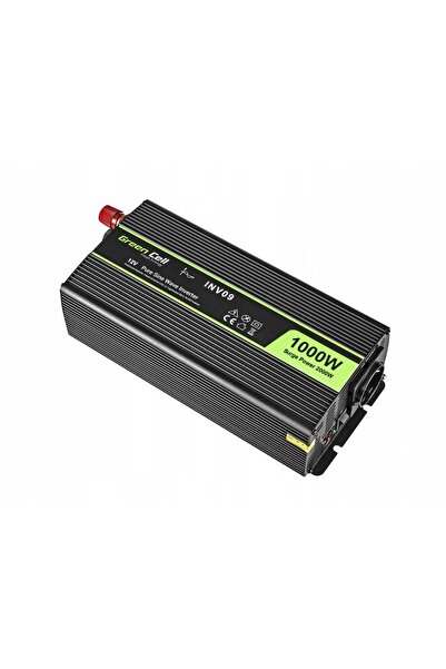 NO BRAND Invertor GREEN CELL 12V la 230V 1000W/2000W