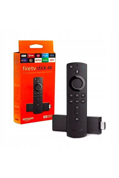 NO BRAND Player multimedia 4K Fire TV Stick (a doua generație) Negru